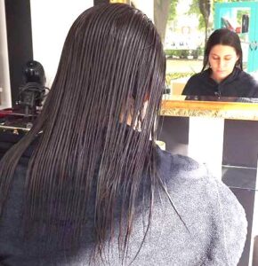 trajno ispravljanje kose kraj