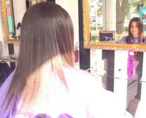 trajno ispraljvanje kose finiš