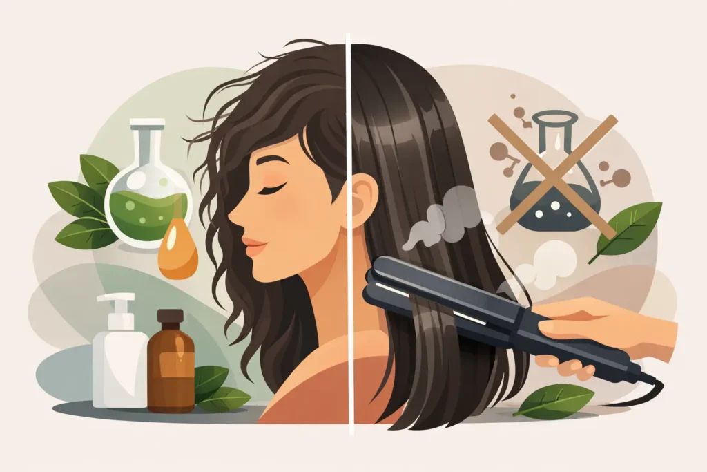 Keratin bez formaldehida - da li vredi?