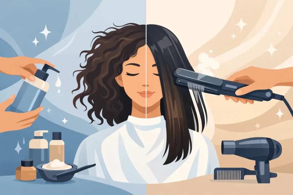Keratinsko ispravljanje kose - iskustva