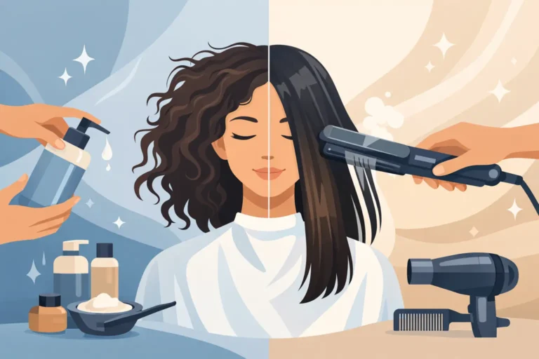 Keratinsko ispravljanje kose - iskustva