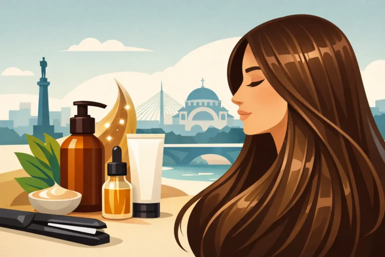 Best hair keratine in Belgrade - kako birati