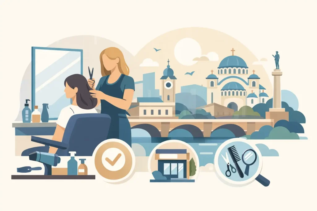Kako izabrati frizerski salon u Beogradu