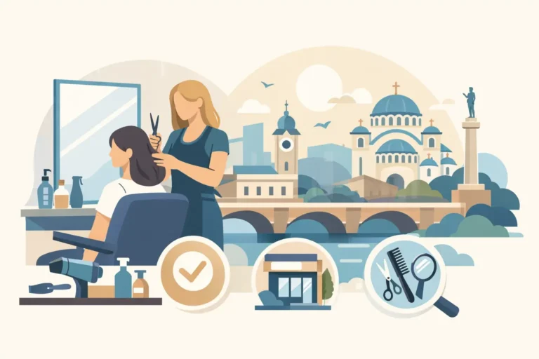 Kako izabrati frizerski salon u Beogradu
