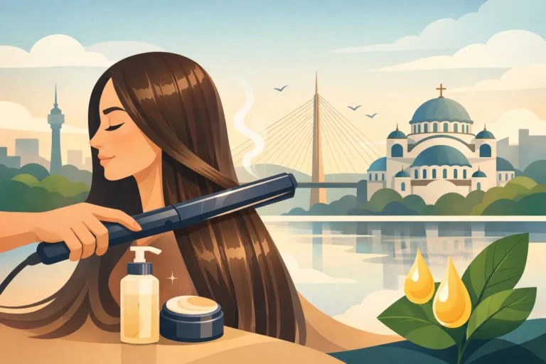 Keratin u Beogradu za mirniju i sjajniju kosu