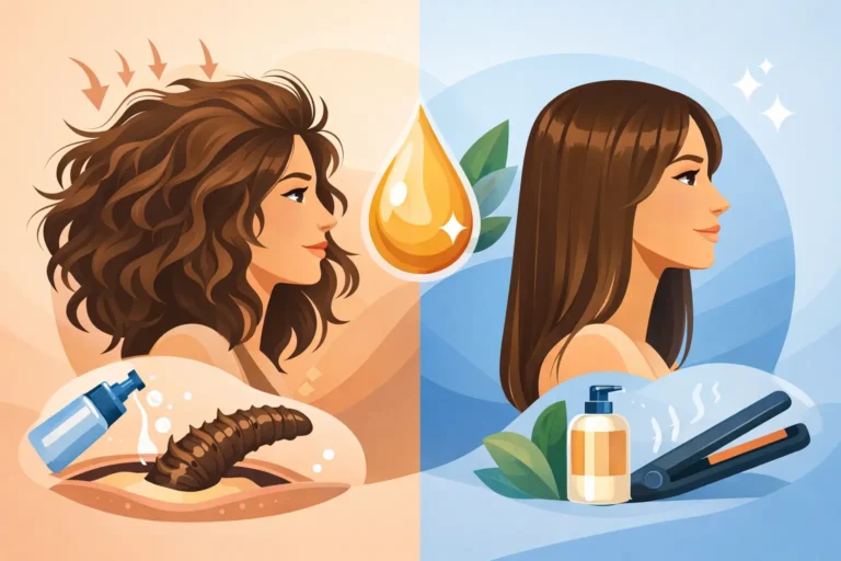 Da li keratin smanjuje volumen kose i kada?