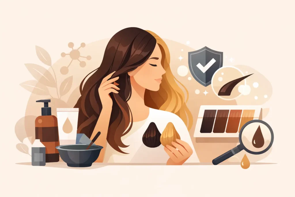 Korekcija boje kose bez nepotrebnog rizika